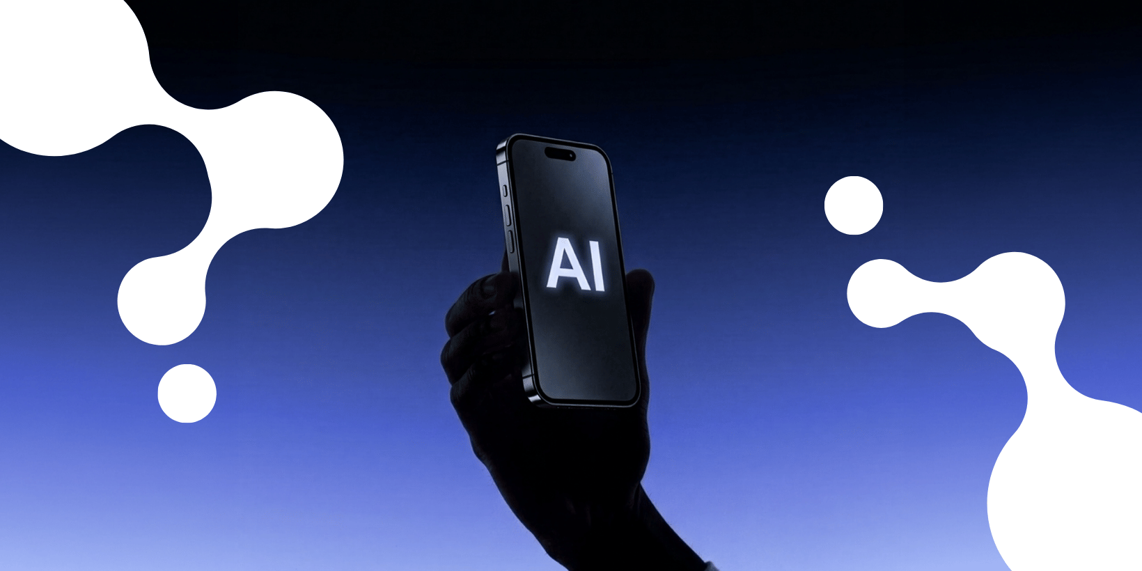 AI voice agent automating customer service phone interactions