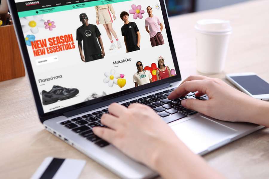 Cloud &tau;&eta;&lambda;&epsilon;&phi;&omega;&nu;&iota;&kappa;ό &kappa;έ&nu;&tau;&rho;&omicron; &gamma;&iota;&alpha; retail Cosmos Sport