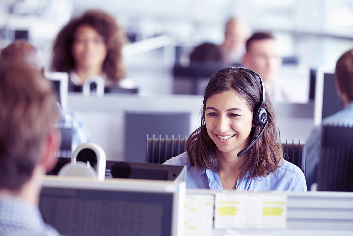 Εικόνα υποδομής voip για σύγχρονη επιχείρηση.