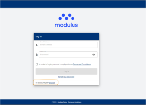 account-setup-modulus-messaging-platform